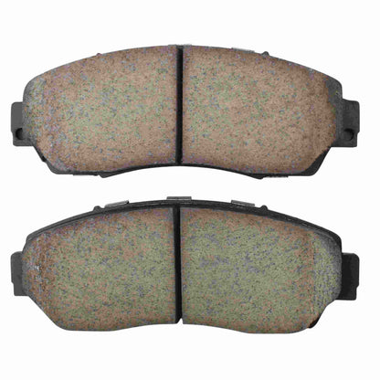Quality-Built Black Series Ceramic Brake Pads 1003-1521AC