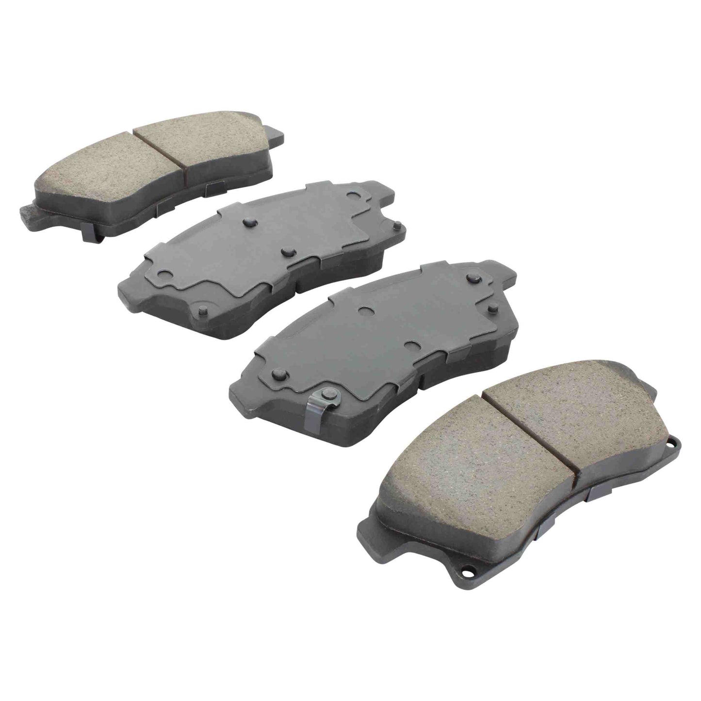 Quality-Built Black Series Ceramic Brake Pads 1003-1522C