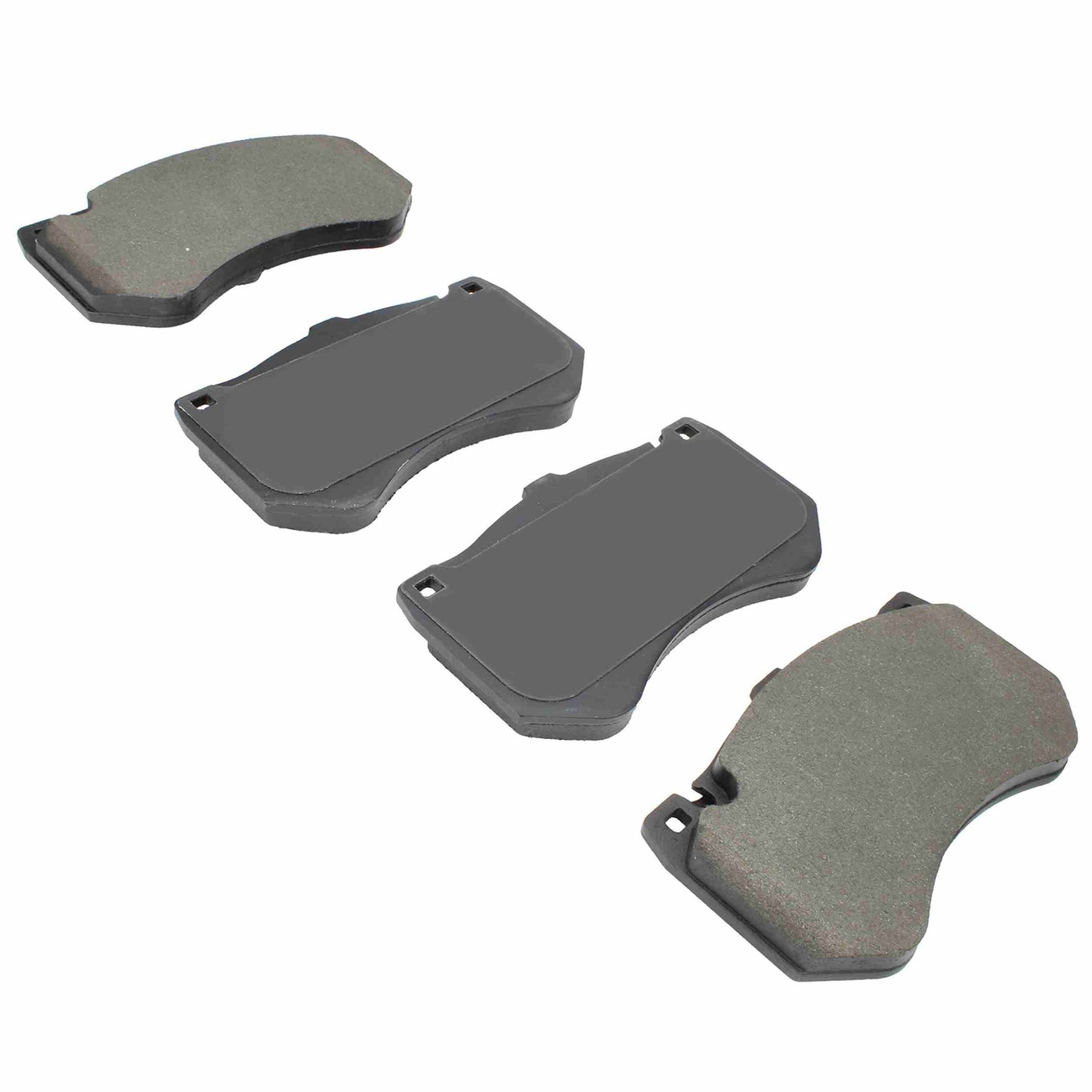 Quality-Built Black Series Semi-Metallic Brake Pads 1003-1530M
