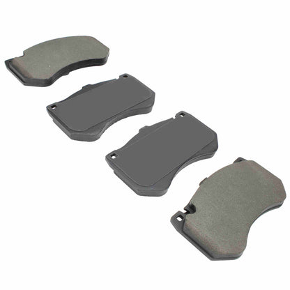 Quality-Built Black Series Semi-Metallic Brake Pads 1003-1530M