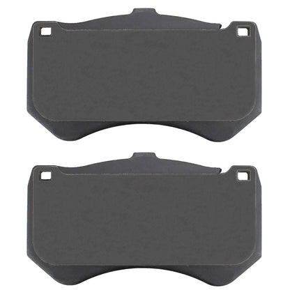 Quality-Built Black Series Semi-Metallic Brake Pads 1003-1530M