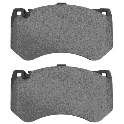 Quality-Built Black Series Semi-Metallic Brake Pads 1003-1530M