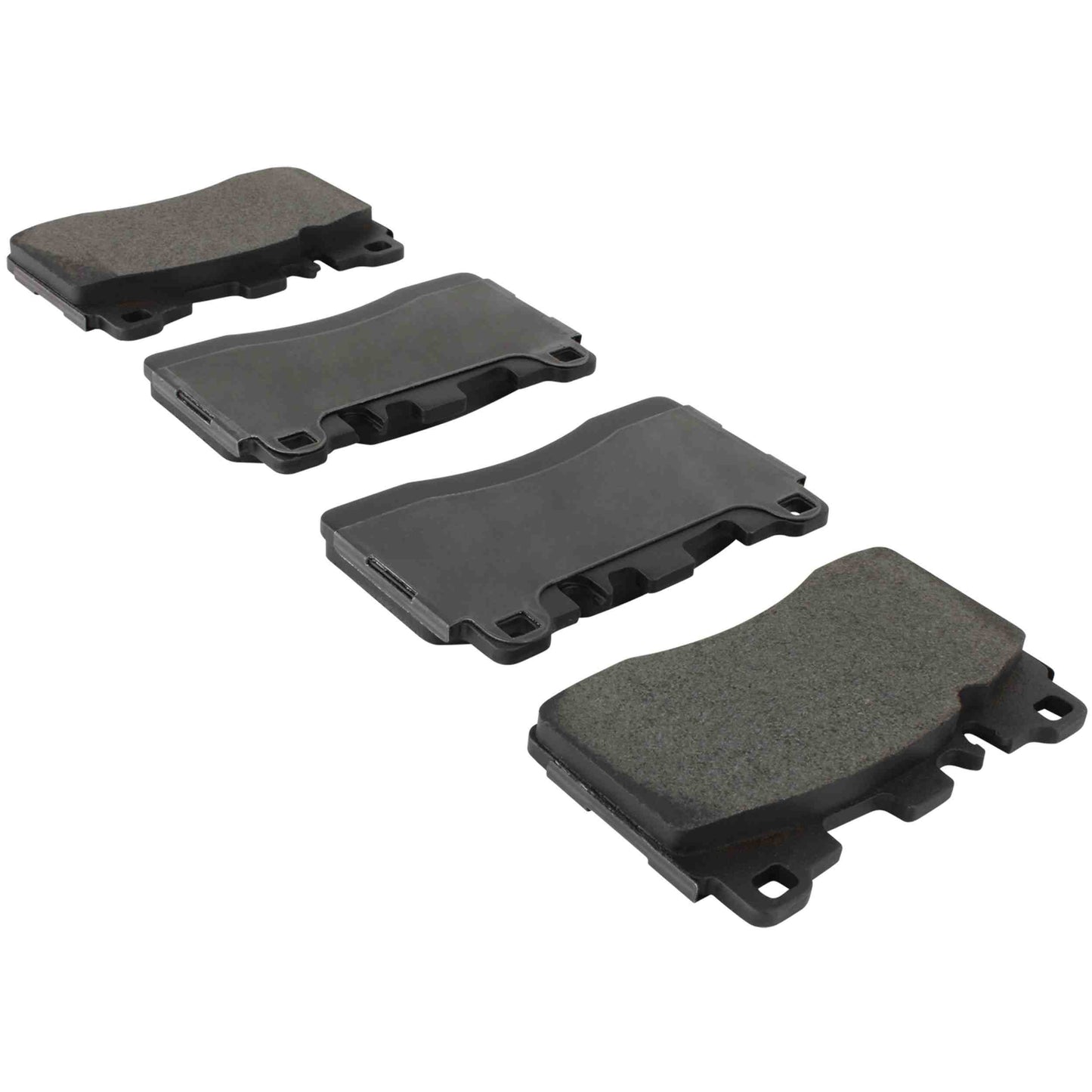Quality-Built Black Series Semi-Metallic Brake Pads 1003-1531M