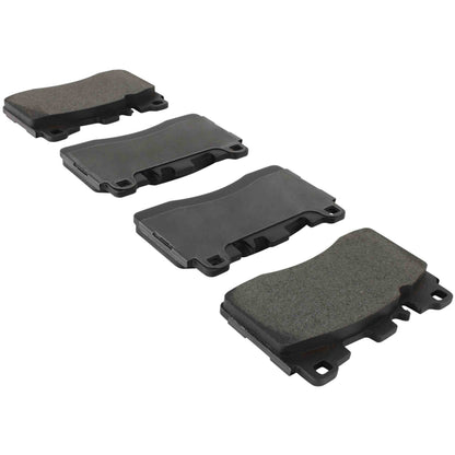 Quality-Built Black Series Semi-Metallic Brake Pads 1003-1531M