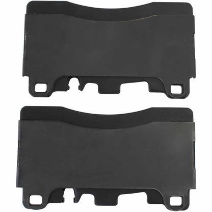 Quality-Built Black Series Semi-Metallic Brake Pads 1003-1531M
