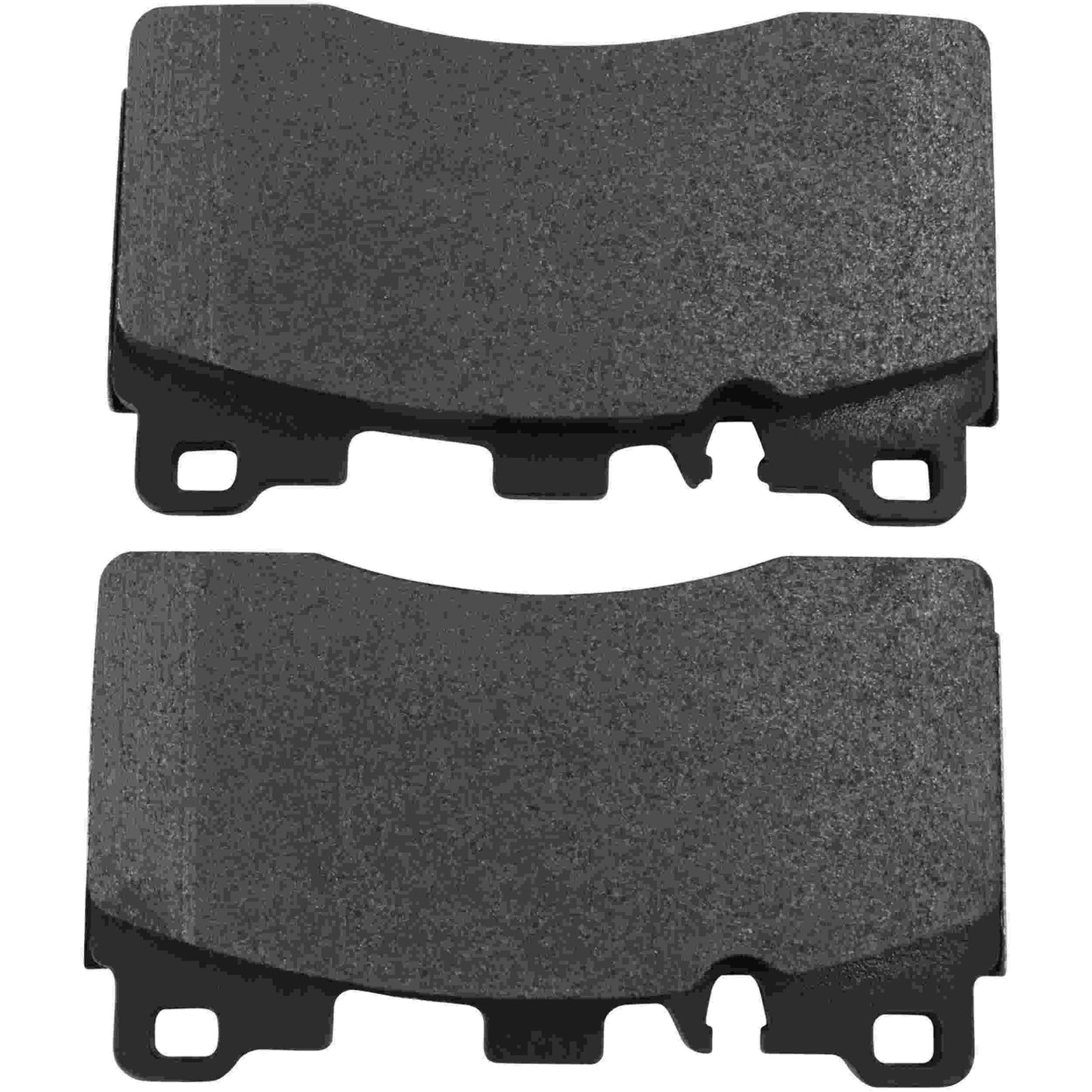 Quality-Built Black Series Semi-Metallic Brake Pads 1003-1531M