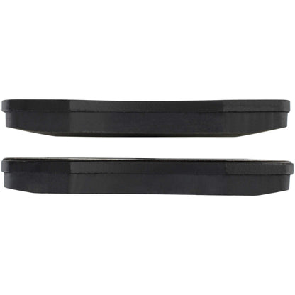Quality-Built Black Series Semi-Metallic Brake Pads 1003-1531M
