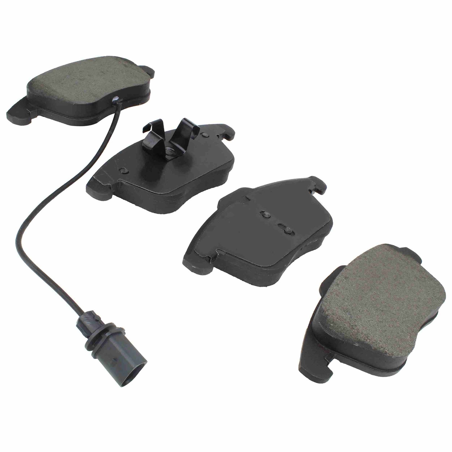Quality-Built Black Series Semi-Metallic Brake Pads 1003-1535M