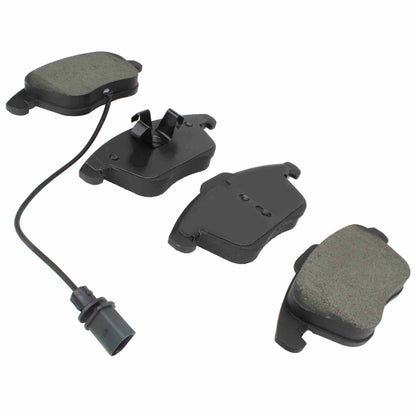 Quality-Built Black Series Semi-Metallic Brake Pads 1003-1535M