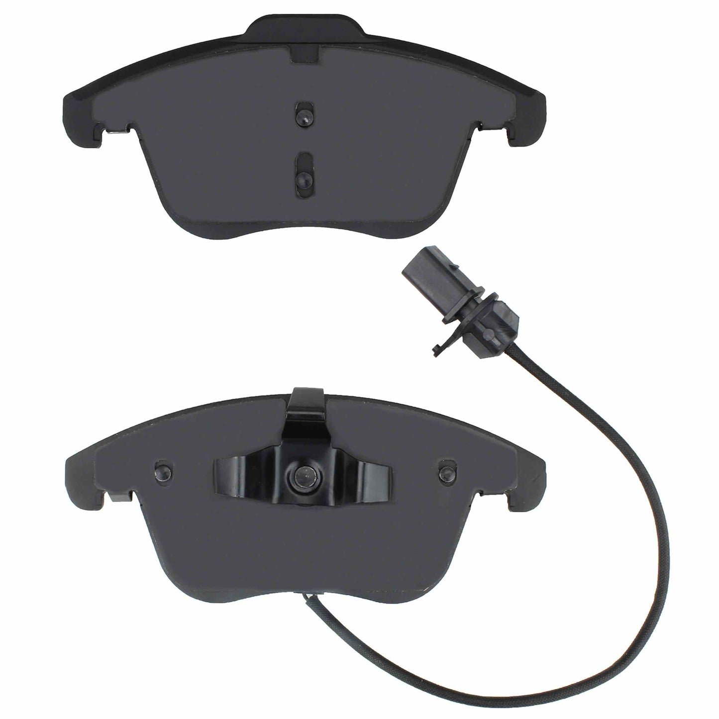 Quality-Built Black Series Semi-Metallic Brake Pads 1003-1535M