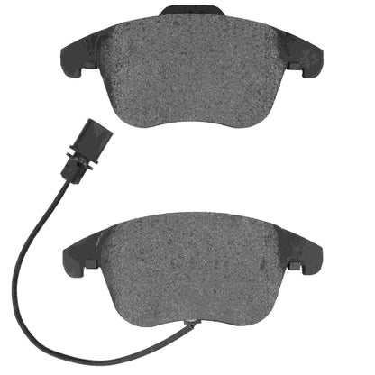 Quality-Built Black Series Semi-Metallic Brake Pads 1003-1535M