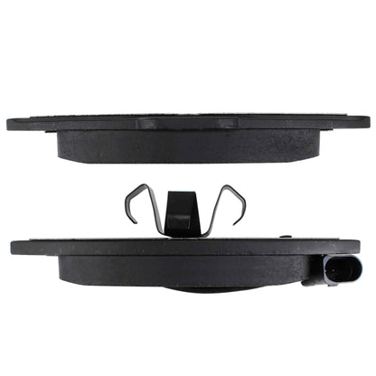 Quality-Built Black Series Semi-Metallic Brake Pads 1003-1535M