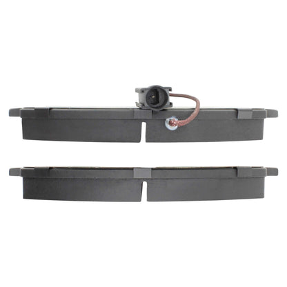 Quality-Built Black Series Semi-Metallic Brake Pads 1003-1540AM