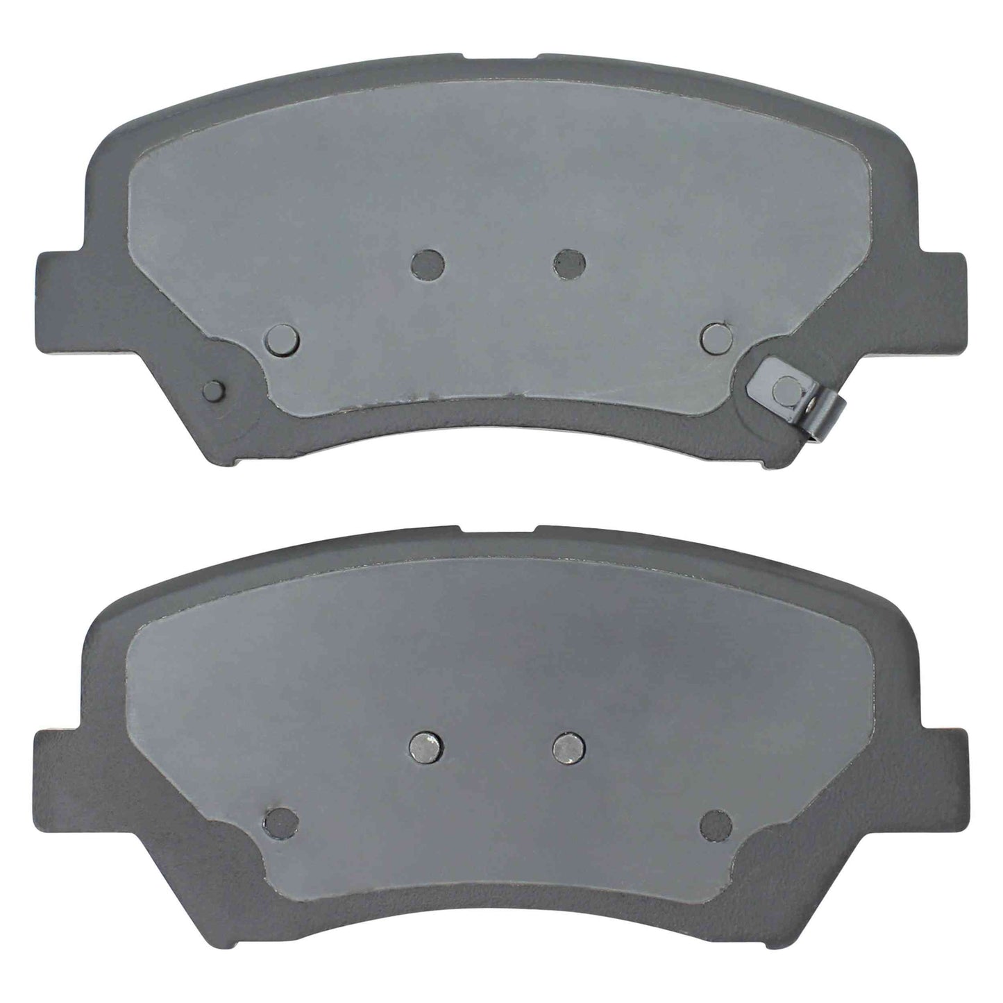 Quality-Built Black Series Ceramic Brake Pads 1003-1543AC