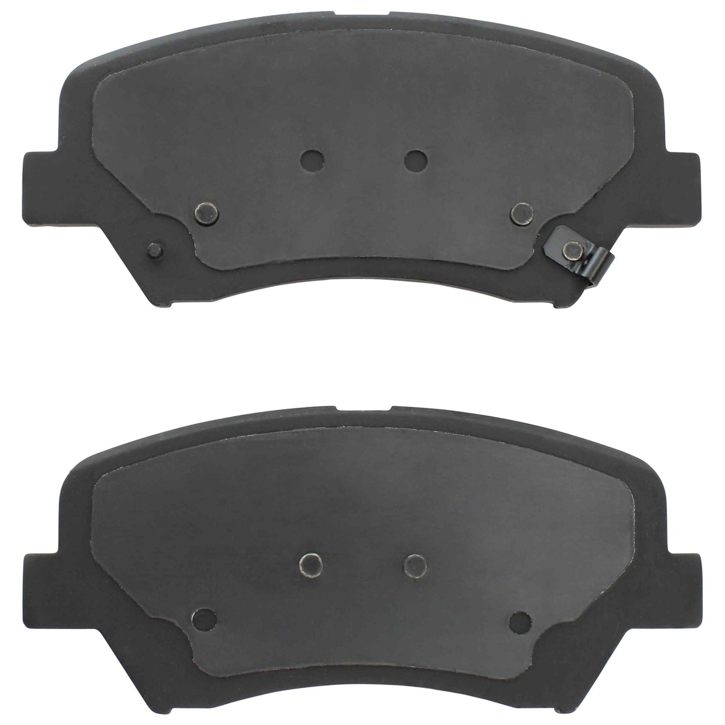 Quality-Built Black Series Semi-Metallic Brake Pads 1003-1543AM