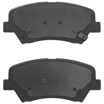 Quality-Built Black Series Semi-Metallic Brake Pads 1003-1543AM