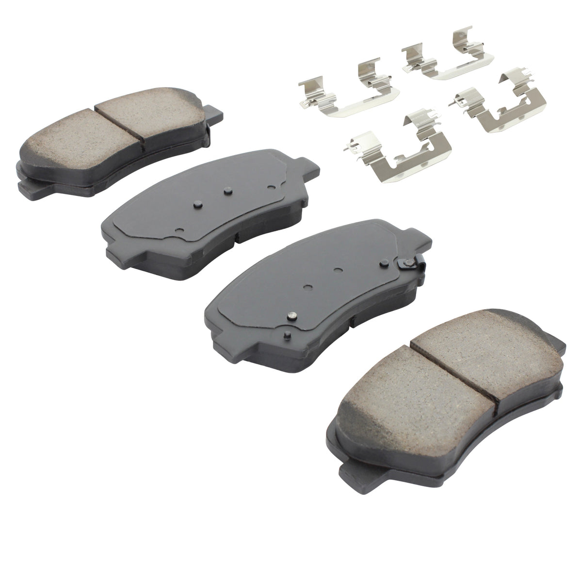 Quality-Built Black Series Ceramic Brake Pads 1003-1543C