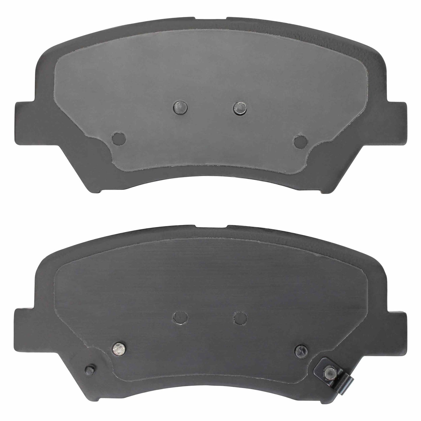 Quality-Built Black Series Ceramic Brake Pads 1003-1543C