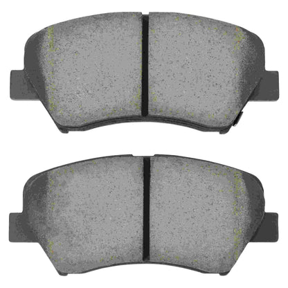 Quality-Built Black Series Ceramic Brake Pads 1003-1543C