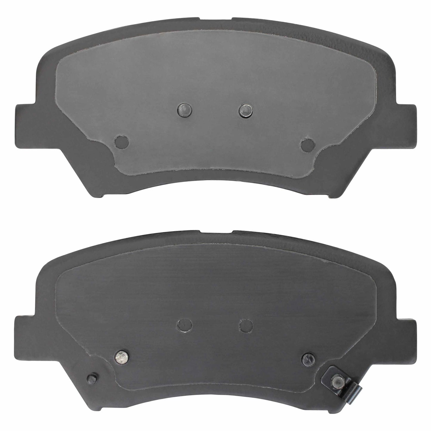Quality-Built Black Series Semi-Metallic Brake Pads 1003-1543M