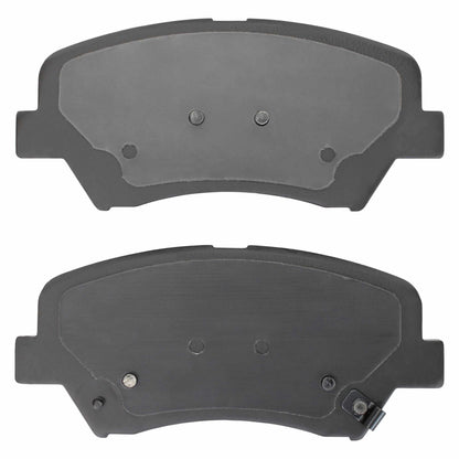 Quality-Built Black Series Semi-Metallic Brake Pads 1003-1543M