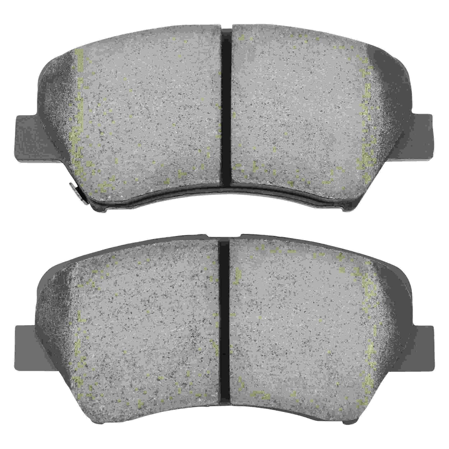 Quality-Built Black Series Semi-Metallic Brake Pads 1003-1543M