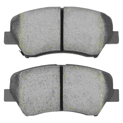 Quality-Built Black Series Semi-Metallic Brake Pads 1003-1543M