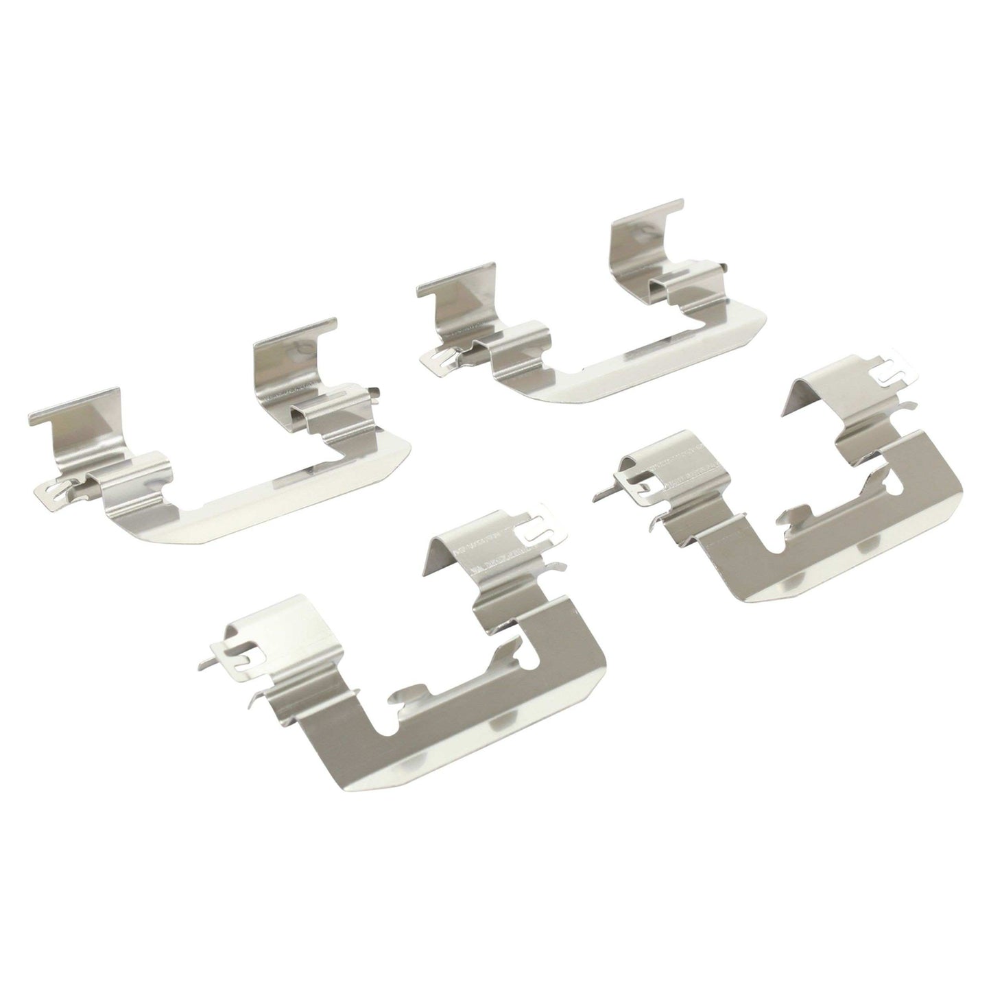 Quality-Built Black Series Semi-Metallic Brake Pads 1003-1543M