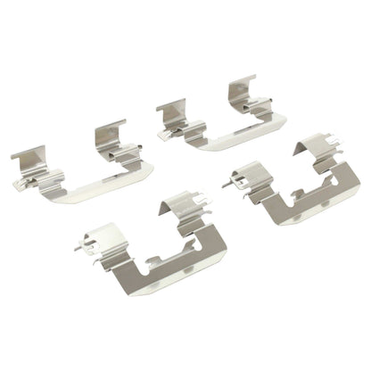 Quality-Built Black Series Semi-Metallic Brake Pads 1003-1543M