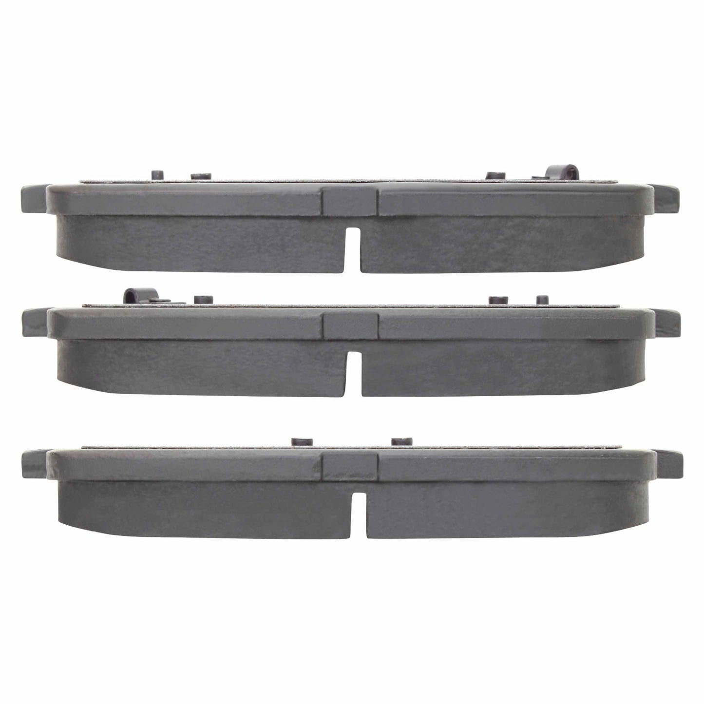 Quality-Built Black Series Semi-Metallic Brake Pads 1003-1543M