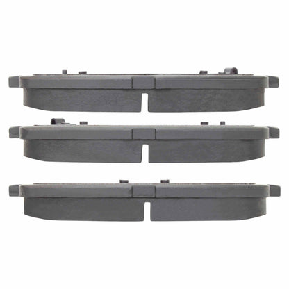 Quality-Built Black Series Semi-Metallic Brake Pads 1003-1543M