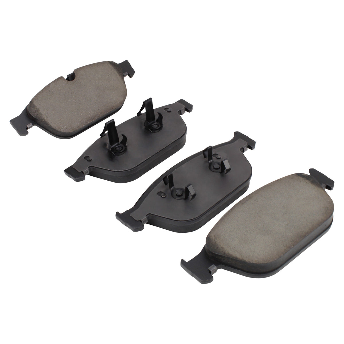 Quality-Built Black Series Semi-Metallic Brake Pads 1003-1546M