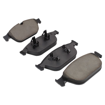 Quality-Built Black Series Semi-Metallic Brake Pads 1003-1546M