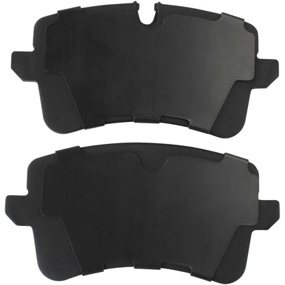Quality-Built Black Series Semi-Metallic Brake Pads 1003-1547AM