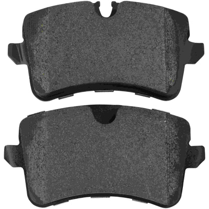Quality-Built Black Series Semi-Metallic Brake Pads 1003-1547AM
