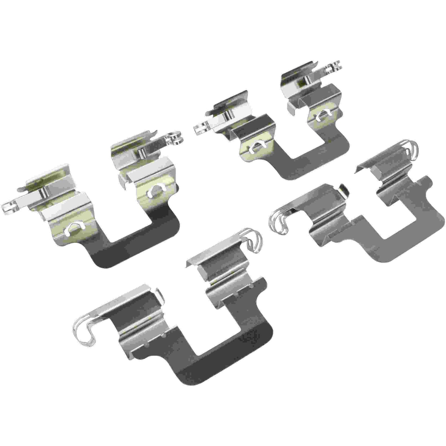 Quality-Built Black Series Semi-Metallic Brake Pads 1003-1547AM