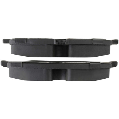 Quality-Built Black Series Semi-Metallic Brake Pads 1003-1547AM