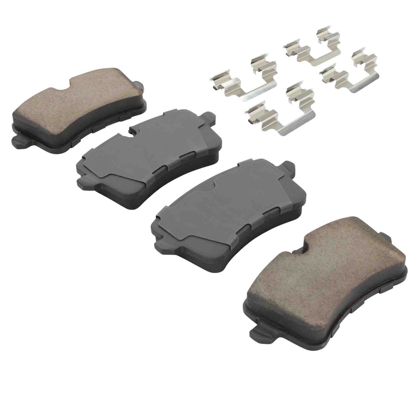 Quality-Built Black Series Ceramic Brake Pads 1003-1547C