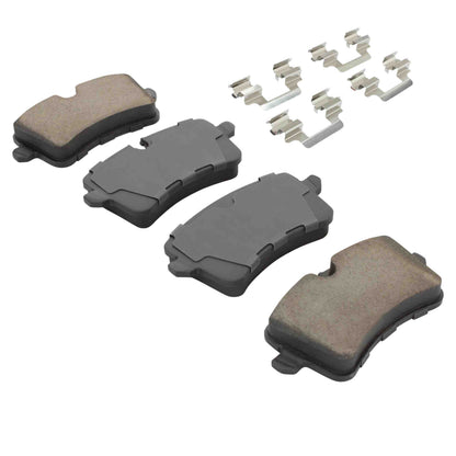 Quality-Built Black Series Ceramic Brake Pads 1003-1547C