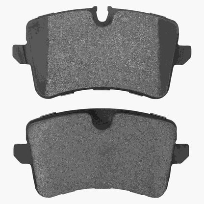 Quality-Built Black Series Semi-Metallic Brake Pads 1003-1547M
