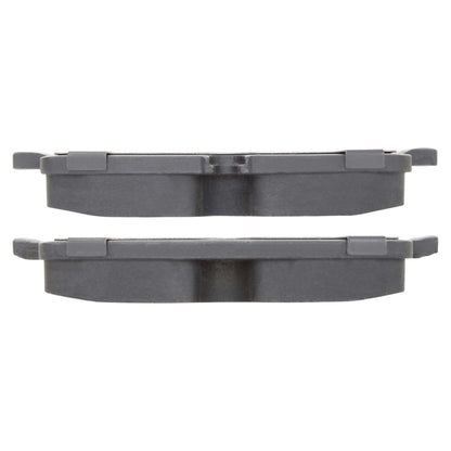 Quality-Built Black Series Semi-Metallic Brake Pads 1003-1547M