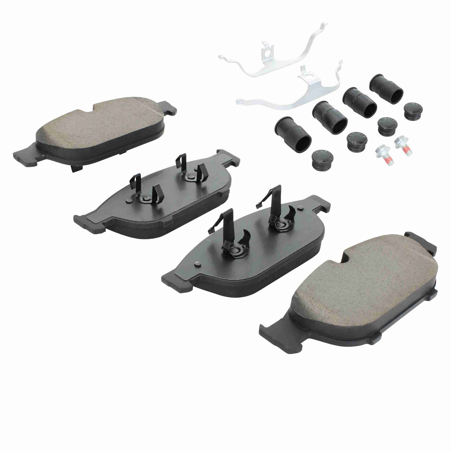 Quality-Built Black Series Semi-Metallic Brake Pads 1003-1549M