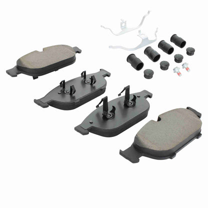Quality-Built Black Series Semi-Metallic Brake Pads 1003-1549M