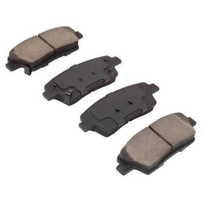 Quality-Built Black Series Ceramic Brake Pads 1003-1551AC