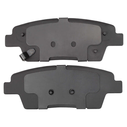 Quality-Built Black Series Ceramic Brake Pads 1003-1551AC