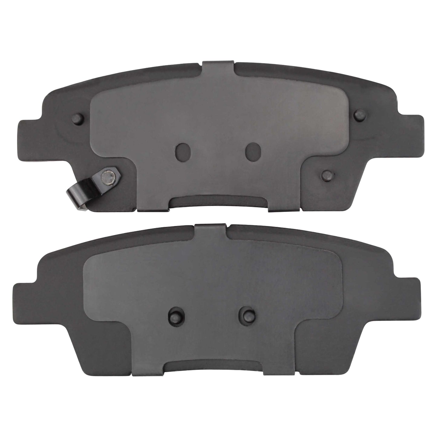 Quality-Built Black Series Ceramic Brake Pads 1003-1551C