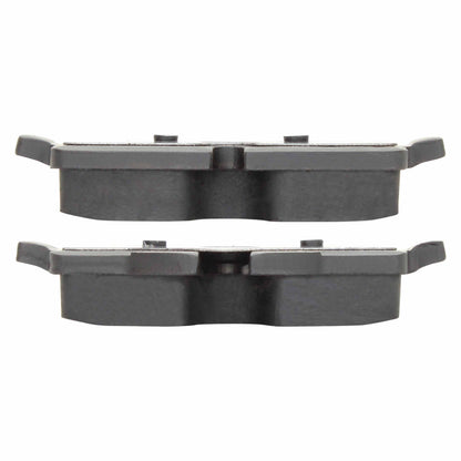 Quality-Built Black Series Ceramic Brake Pads 1003-1554C