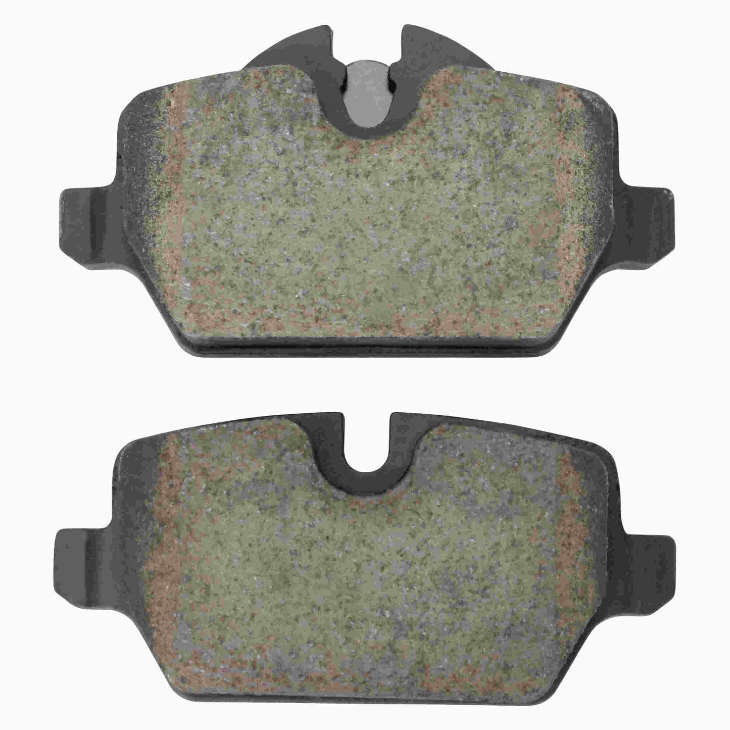 Quality-Built Black Series Semi-Metallic Brake Pads 1003-1554M