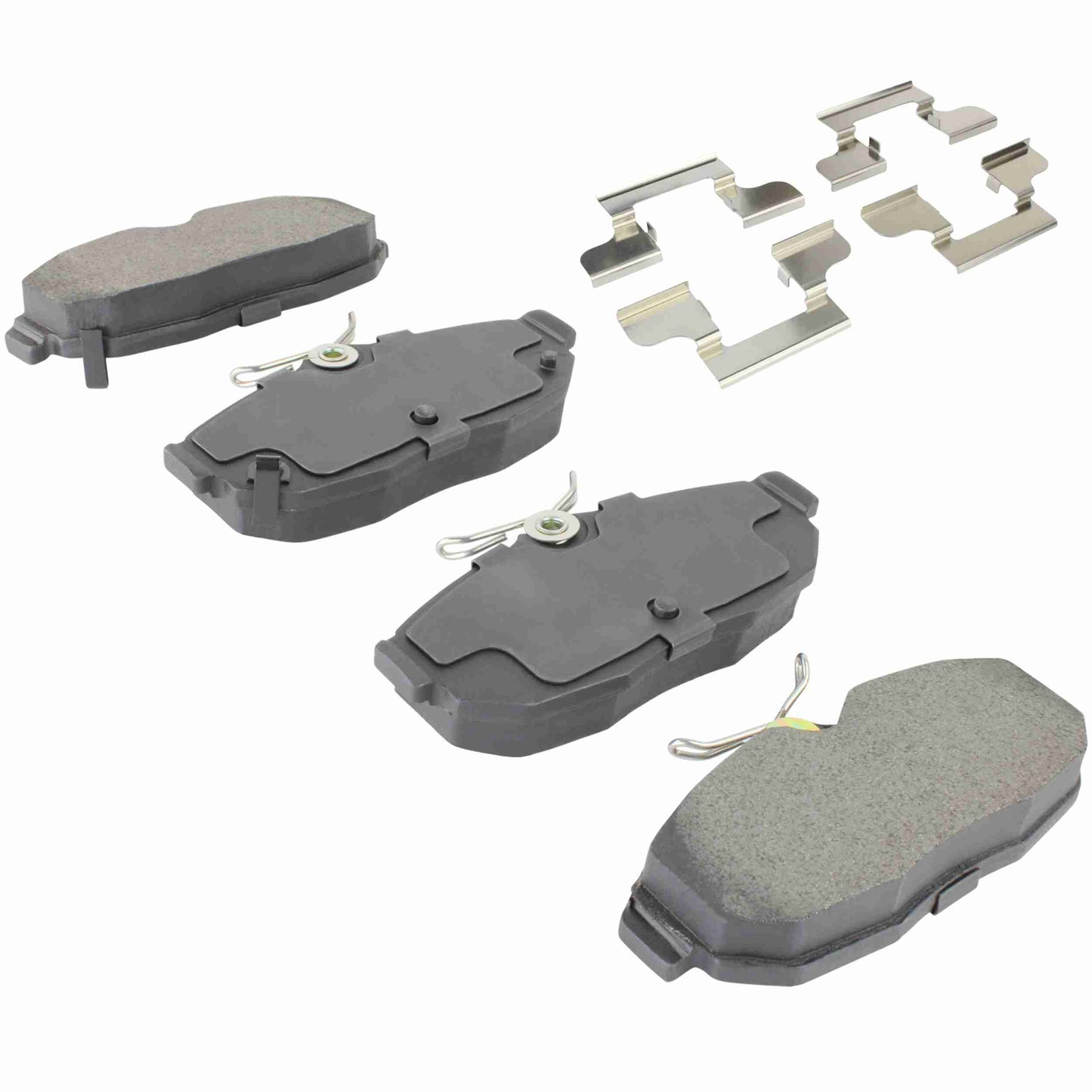 Quality-Built Black Series Semi-Metallic Brake Pads 1003-1562M