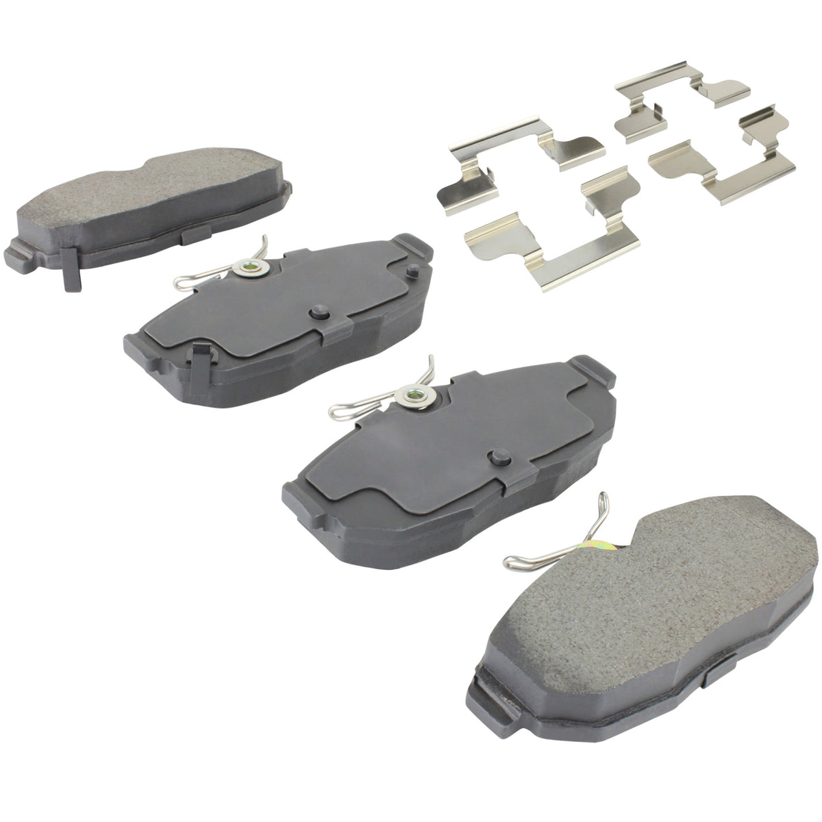 Quality-Built Black Series Semi-Metallic Brake Pads 1003-1562M